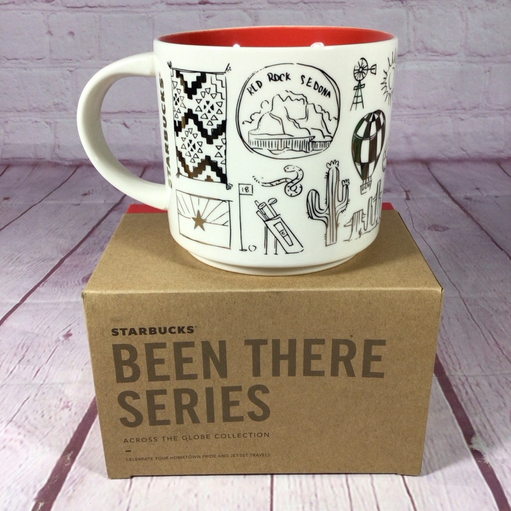 Starbucks Been There Series Arizona Gold Limited Edition Mug with Box - Picture 3 of 7